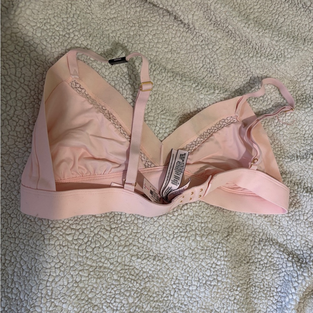 Victoria’s Secret Sexy Pink Bralette - Size Large - Picture 2 of 2